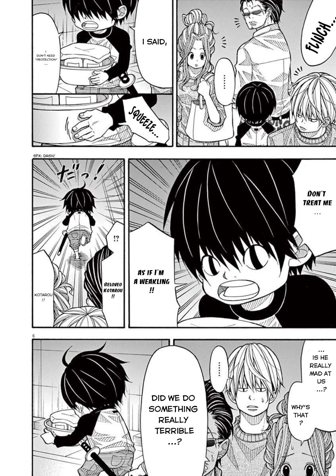 Kotaro Lives Alone, Chapter 34 image 06